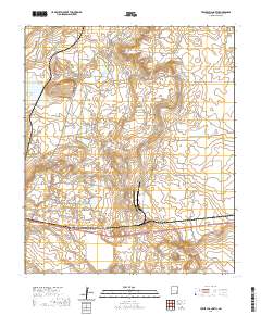 Tower Hill North 2020 topographic map thumbnail