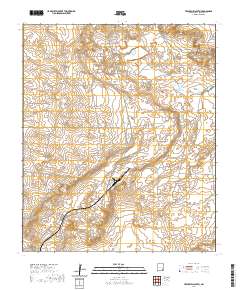 Tower Hill South 2020 topographic map thumbnail