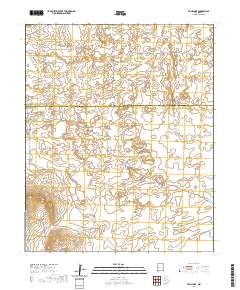 Trail Lake 2020 topographic map thumbnail