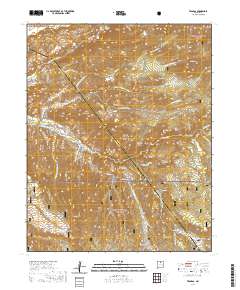 Trampas 2020 topographic map thumbnail