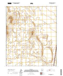 Tres Hermanos 2020 topographic map thumbnail