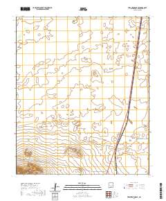 Tres Hermanos SE 2020 topographic map thumbnail
