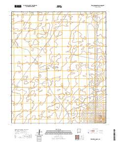 Tres Hermanos SW 2020 topographic map thumbnail