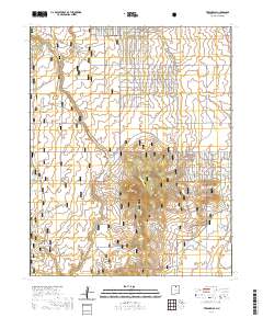Tres Orejas 2020 topographic map thumbnail