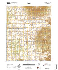 Tres Piedras NE 2020 topographic map thumbnail