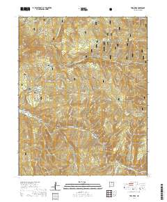 Tres Ritos 2020 topographic map thumbnail