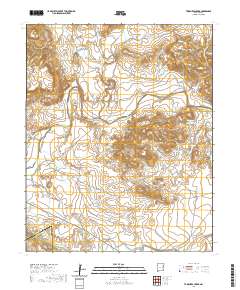 Trinchera Creek 2020 topographic map thumbnail