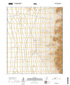 Trinity Site 2020 topographic map thumbnail