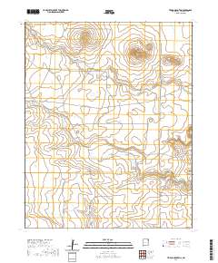 Tripod Mountain 2020 topographic map thumbnail