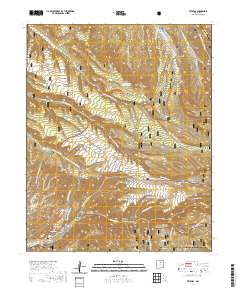 Truchas 2020 topographic map thumbnail
