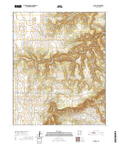 Trujillo 2020 topographic map thumbnail