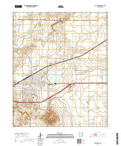 Tucumcari 2020 topographic map thumbnail