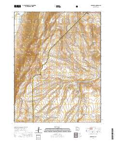 Abes Knoll 2020 topographic map thumbnail
