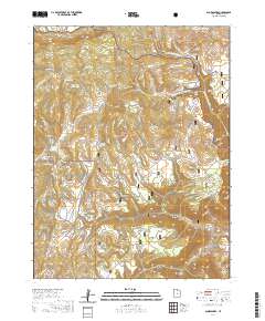 Acord Lakes 2020 topographic map thumbnail