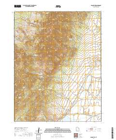 Adamsville 2020 topographic map thumbnail