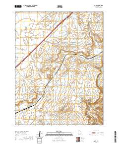 Agate 2020 topographic map thumbnail