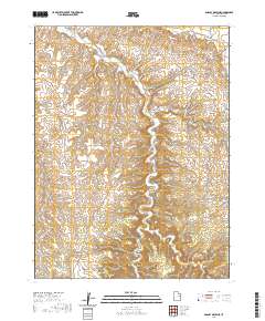 Agency Draw NE 2020 topographic map thumbnail