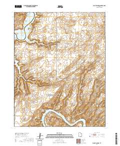 Alcove Canyon 2020 topographic map thumbnail