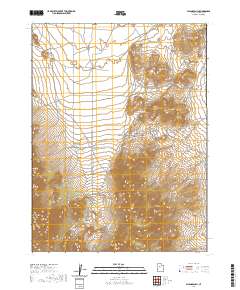 Allens Ranch 2020 topographic map thumbnail