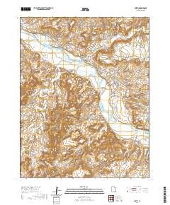 Aneth 2020 topographic map thumbnail