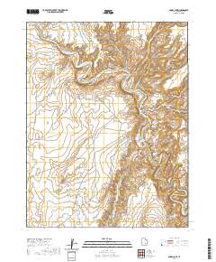 Angel Cove 2020 topographic map thumbnail