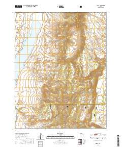 Angle 2020 topographic map thumbnail