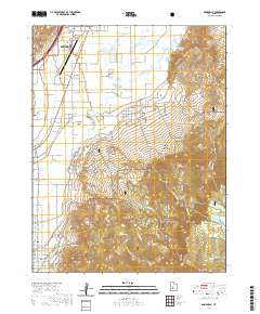 Annabella 2020 topographic map thumbnail