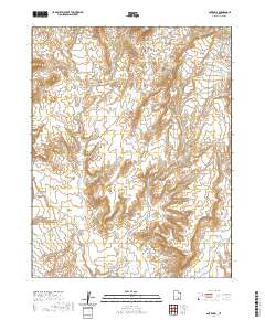 Ant Knoll 2020 topographic map thumbnail