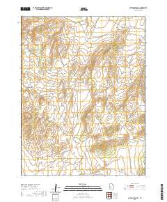 Antelope Valley 2020 topographic map thumbnail