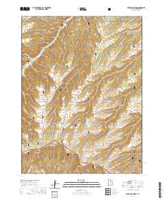 Anthro Mountain 2020 topographic map thumbnail