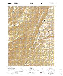 Anthro Mountain NE 2020 topographic map thumbnail