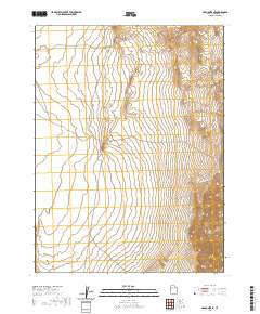 Aragonite SE 2020 topographic map thumbnail