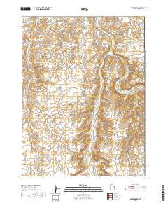 Archy Bench 2020 topographic map thumbnail