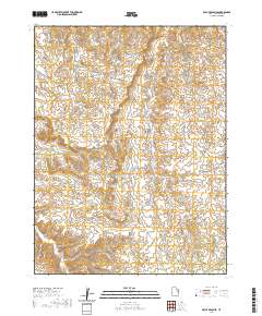 Archy Bench SE 2020 topographic map thumbnail