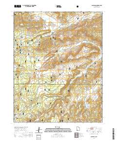 Asay Bench 2020 topographic map thumbnail
