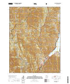 Aspen Grove 2020 topographic map thumbnail