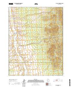 Atchison Creek 2020 topographic map thumbnail