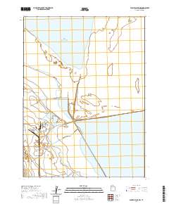 Badger Island NW 2020 topographic map thumbnail