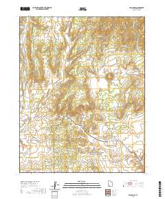 Bald Knoll 2020 topographic map thumbnail