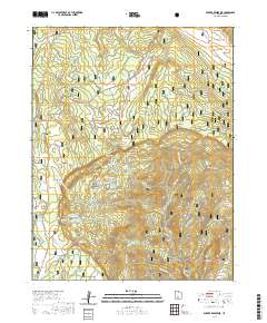 Barker Reservoir 2020 topographic map thumbnail