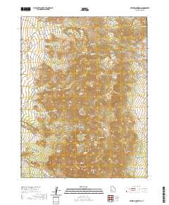 Bearskin Mountain 2020 topographic map thumbnail