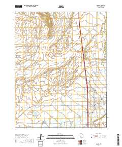Beaver 2020 topographic map thumbnail