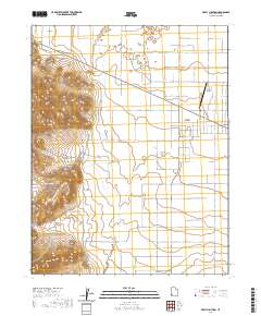 Beryl Junction 2020 topographic map thumbnail