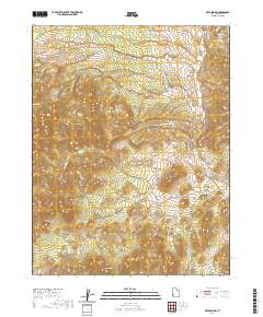 Bible Spring 2020 topographic map thumbnail