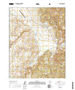 Bicknell 2020 topographic map thumbnail