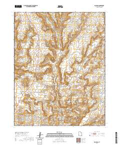 Big Bench 2020 topographic map thumbnail