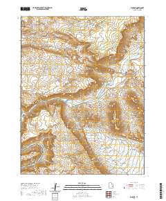 Big Bend 2020 topographic map thumbnail