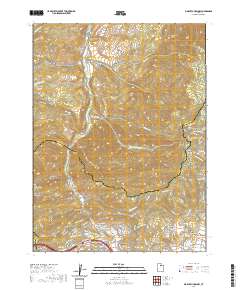 Big Dutch Hollow 2020 topographic map thumbnail