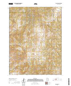 Big Hollow 2020 topographic map thumbnail