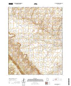 Big Hollow Wash 2020 topographic map thumbnail